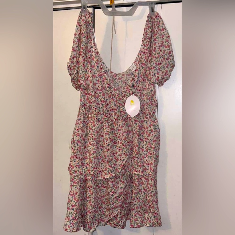 Sweet lemon 🍋 dress NWT